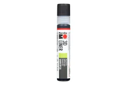 Marabu 3D-Liner Schwarz | 25 ml