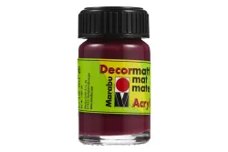 Marabu Acrylfarbe Decormatt Bordeaux | 15 ml