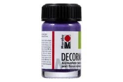 Marabu Acrylfarbe Decormatt Violett | 15 ml