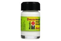 Marabu Acrylfarbe Decormatt Weiss | 15 ml