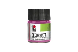 Marabu Acrylfarbe Decormatt Pink | 50 ml