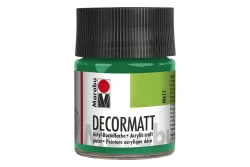 Marabu Acrylfarbe Decormatt Saftgrün | 50 ml