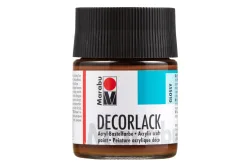 Marabu Decormatt Acrylfarbe Braun | 50 ml