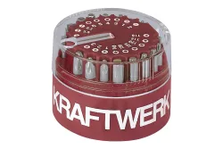 Kraftwerk Bit-Box mit Langen Bits | 1/4 | 19-tlg.