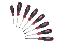 Kraftwerk Ergokraft Schraubendrehersatz Torx | T8-T40 | 8-teilig