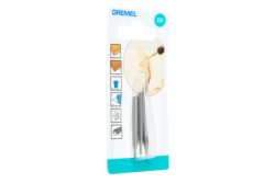 Graviermesser 1,6 mm Dremel 113 Dremel 26150113JA Schaft-Ø 3.2 mm 3 St.