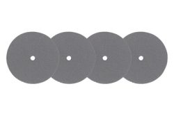 Polierrad 22,5 mm Dremel 425 Dremel 26150425JA Schaft-Ø 3,2 mm 4 St.