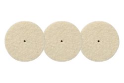 Polierrad 26 mm Dremel 429 Dremel 26150429JA Schaft-Ø 3,2 mm 3 St.