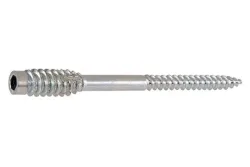 Toproc Distanz-Schraube Verzinkt | 6 × 80 mm | 20 Stück
