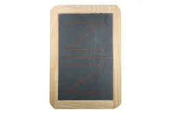 NEUTRAL Jasstafel 11523001 16,5 &times; 23,5 cm Schiefer