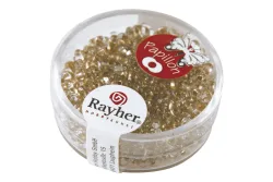 Rayher Papillon-Rocailles | 2 × 4 mm | 18 g