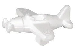 Rayher Styropor-Flugzeug | 16 × 5.5 cm