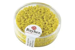 Rayher Rocailles Opak Gelüstert | 2 mm | 17 g