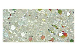 Rayher Glasschliffperlen | 3 mm | 100 Stück