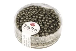 Rayher Metallic-Rocailles Matt | ⌀ 2.6 mm | 17 g