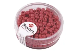 Rayher Metallic-Rocailles Matt | 4 mm | 17 g