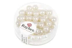 Rayher Glaswachsperlen Renaissance | 6 mm | 45 Stück