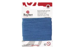 Rayher Baumwollkordel Gewachst | 20 m | ⌀ 1 mm