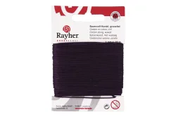 Rayher Baumwollkordel Gewachst | 20 m | ⌀ 1 mm