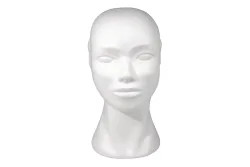 Rayher Styropor-Kopf Weiblich | 29 cm