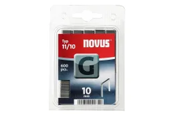 Novus Heftklammern | 10 mm | 600 Stück
