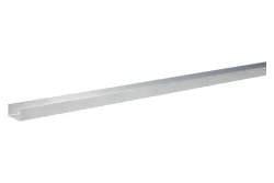 Alfer Rechteck-U Profil | 1 m