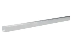 Alfer Quadrat-U Profil aus Aluminium | 1 m