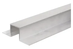 Alfer U-Profil Quadrat | 100 cm