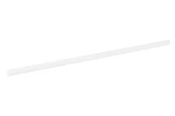 Alfer PVC-Rundstange Weiss | 1 m