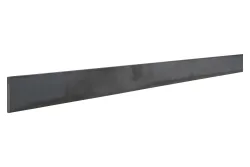 Alfer Flachstange Stahlgrau | 2 m