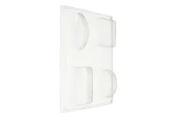 GLOREX Seifengiessform 61600401 Grundformen