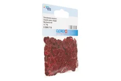 Glorex Streuherzen Rot | 15 g