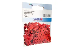 Glorex Streuherzen Rot | 15 g