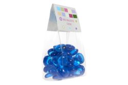 Glorex Glasnuggets Hellblau | 20 mm | 200 g