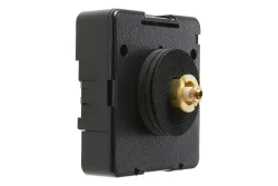 Glorex Quarzuhrwerk Halbrundachse | 7-9 mm