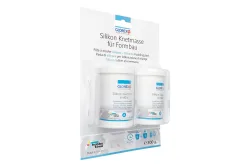 Glorex Silikon-Knetmasse 2-Komponenten | 300 g