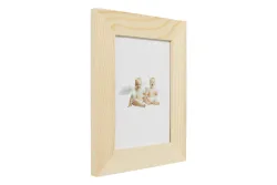 Glorex Bilderrahmen mit Glas | 14 × 17.5 cm
