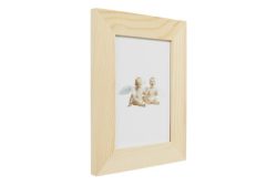 Glorex Bilderrahmen mit Glas | 14 × 17.5 cm