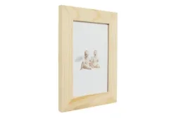 Glorex Bilderrahmen mit Glas | 15 × 19.5 cm
