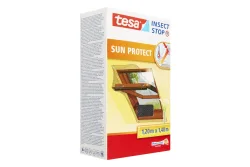 Tesa Fliegengitter Dachfenster Anthrazit | 120 × 140 cm