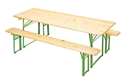 Oecoplan Festbankgarnitur | 220 × 80 × 74 cm