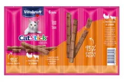 Vitakraft Cat Katzensnack Stick Truthahn & Lamm 6 Stück