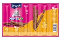 Vitakraft Cat Katzensnack Snack Geflügel & Leber 6 Stück