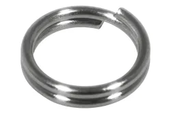 Rayher Edelstahl-Spaltring | 8 mm | 20 Stück