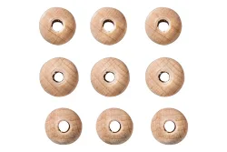 Rayher Rohholzkugeln mit FSC 100% | ⌀ 10 mm | 35 Stück