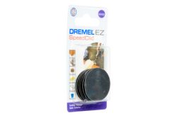 Dremel SC 413 Speedclic 6er Schleifscheiben Set 2615S413JA Durchmesser 30 mm Schaft-Ø 3,2 mm Körnung 240
