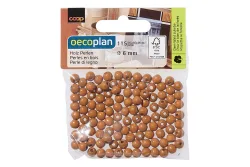 Oecoplan Holzperlen Poliert | ⌀ 6 mm | 115 Stück