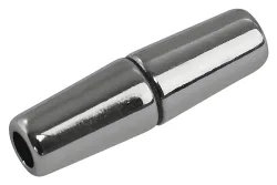 Rayher Magnetschliesse Olive für 4mm Band | 2.8 × 0.8 cm | 1 Stück