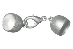 Rayher Schmuckverschluss Matt-Silber | 1 cm