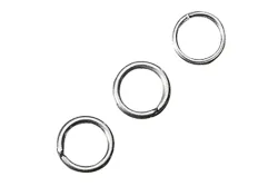 Rayher Spaltringe | ⌀ 7 mm | 10 Stück